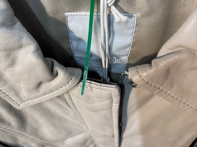 Goose-craft leren jassen en blazers (10x) - afbeelding 17 van  26