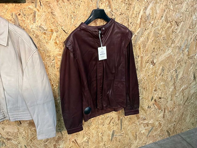 Goose-craft leren jassen en blazers (10x) - afbeelding 18 van  26