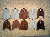 Goose-craft leren jassen en blazers (10x) - afbeelding 12 van  26