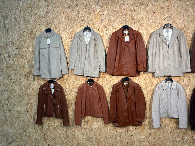 Goose-craft leren jassen en blazers (10x) - afbeelding 20 van  26