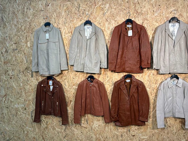 Goose-craft leren jassen en blazers (10x) - afbeelding 21 van  26
