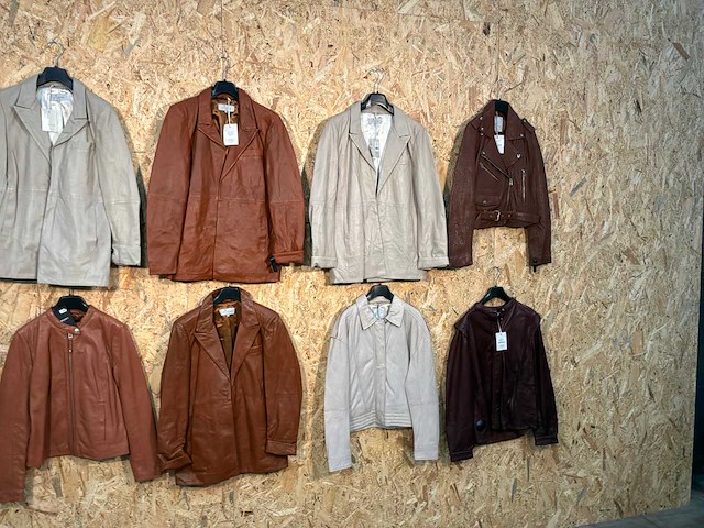 Goose-craft leren jassen en blazers (10x) - afbeelding 22 van  26