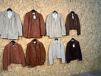 Goose-craft leren jassen en blazers (10x) - afbeelding 23 van  26