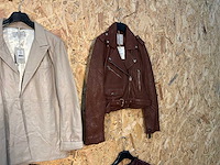 Goose-craft leren jassen en blazers (10x) - afbeelding 24 van  26