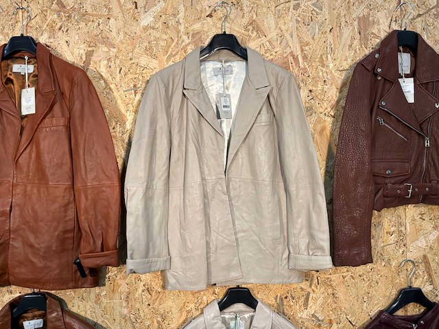 Goose-craft leren jassen en blazers (10x) - afbeelding 26 van  26