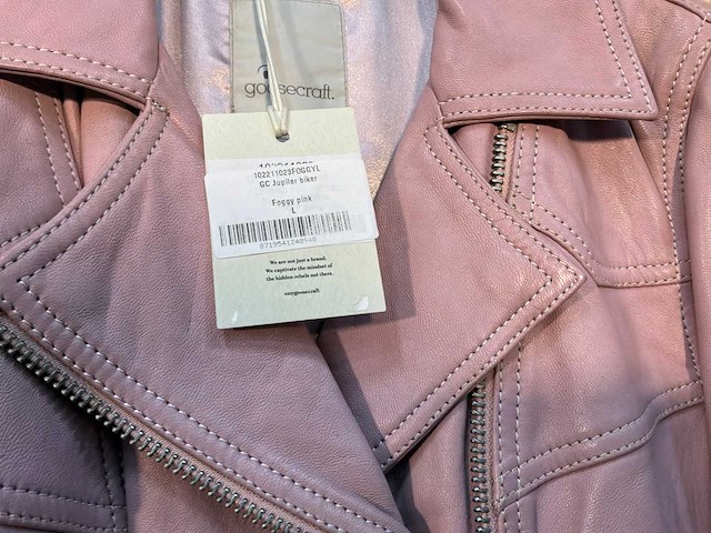 Goose-craft leren jassen en blazers (10x) - afbeelding 2 van  28