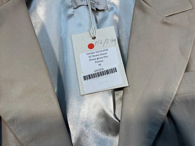 Goose-craft leren jassen en blazers (10x) - afbeelding 6 van  28