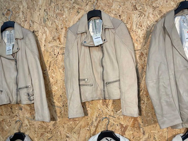 Goose-craft leren jassen en blazers (10x) - afbeelding 7 van  28