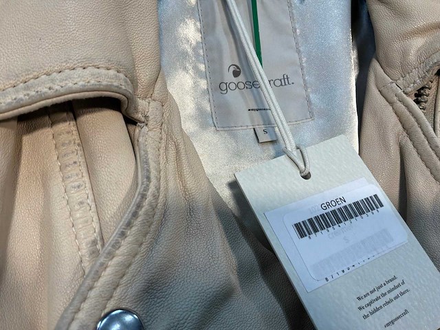 Goose-craft leren jassen en blazers (10x) - afbeelding 8 van  28