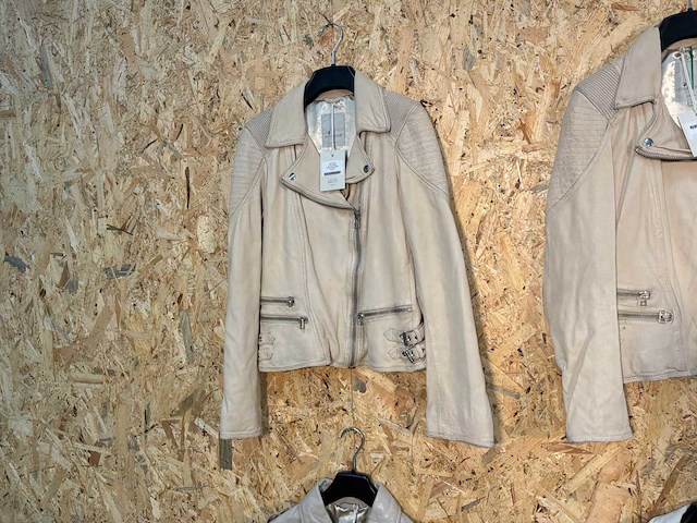 Goose-craft leren jassen en blazers (10x) - afbeelding 9 van  28