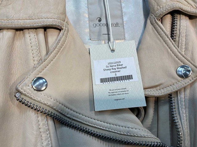 Goose-craft leren jassen en blazers (10x) - afbeelding 10 van  28