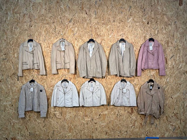 Goose-craft leren jassen en blazers (10x) - afbeelding 1 van  28