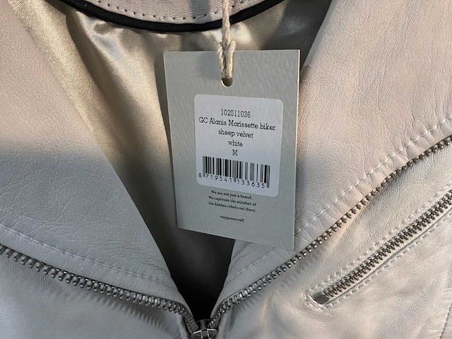 Goose-craft leren jassen en blazers (10x) - afbeelding 15 van  28