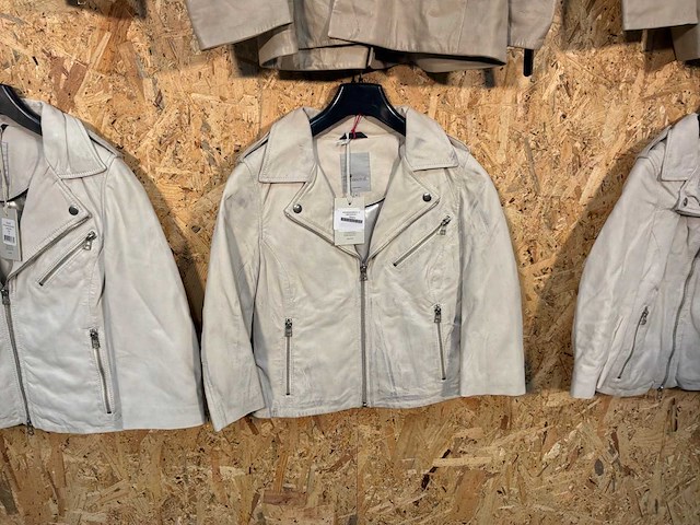 Goose-craft leren jassen en blazers (10x) - afbeelding 16 van  28