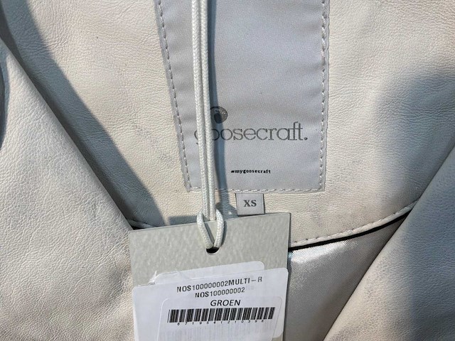 Goose-craft leren jassen en blazers (10x) - afbeelding 17 van  28