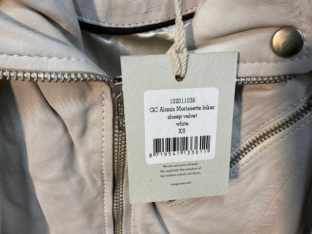 Goose-craft leren jassen en blazers (10x) - afbeelding 19 van  28