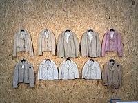 Goose-craft leren jassen en blazers (10x) - afbeelding 12 van  28