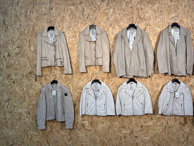 Goose-craft leren jassen en blazers (10x) - afbeelding 22 van  28