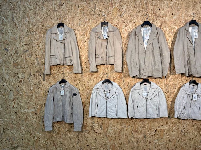 Goose-craft leren jassen en blazers (10x) - afbeelding 23 van  28