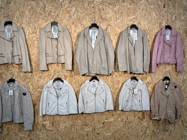 Goose-craft leren jassen en blazers (10x) - afbeelding 24 van  28