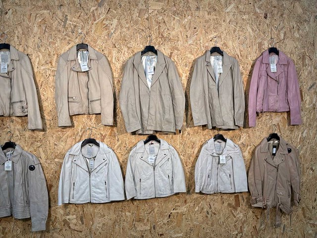 Goose-craft leren jassen en blazers (10x) - afbeelding 25 van  28