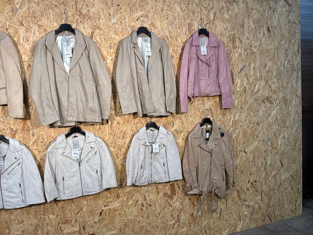 Goose-craft leren jassen en blazers (10x) - afbeelding 27 van  28