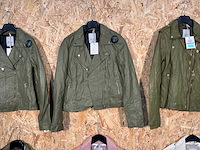 Goose-craft leren jassen en blazers (10x) - afbeelding 23 van  25
