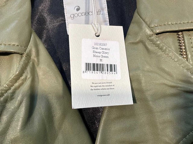 Goose-craft leren jassen en blazers (10x) - afbeelding 1 van  25