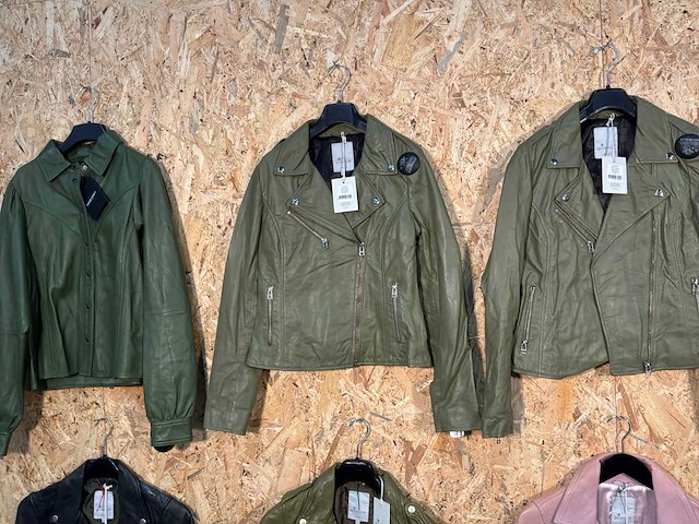 Goose-craft leren jassen en blazers (10x) - afbeelding 2 van  25