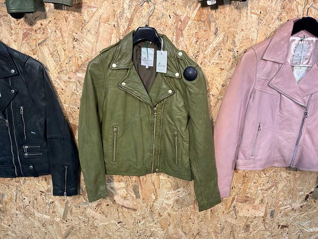 Goose-craft leren jassen en blazers (10x) - afbeelding 25 van  25