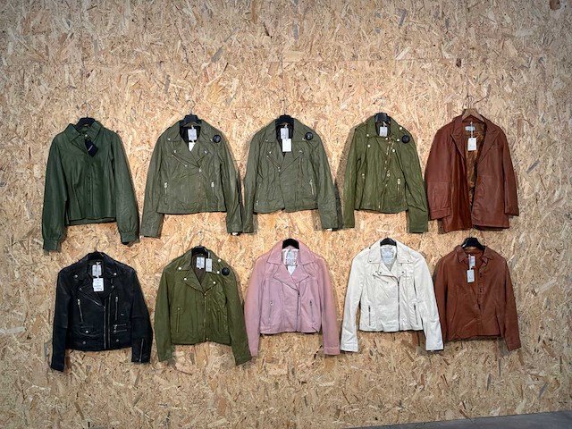 Goose-craft leren jassen en blazers (10x) - afbeelding 18 van  25