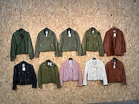 Goose-craft leren jassen en blazers (10x)
