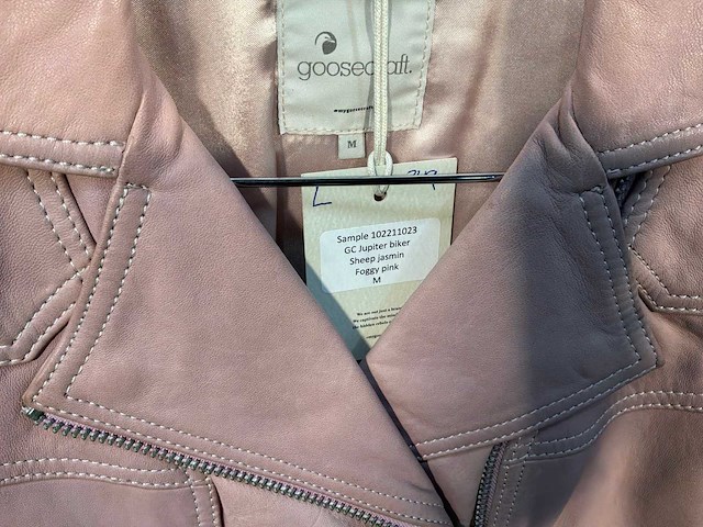 Goose-craft leren jassen en blazers (10x) - afbeelding 21 van  25
