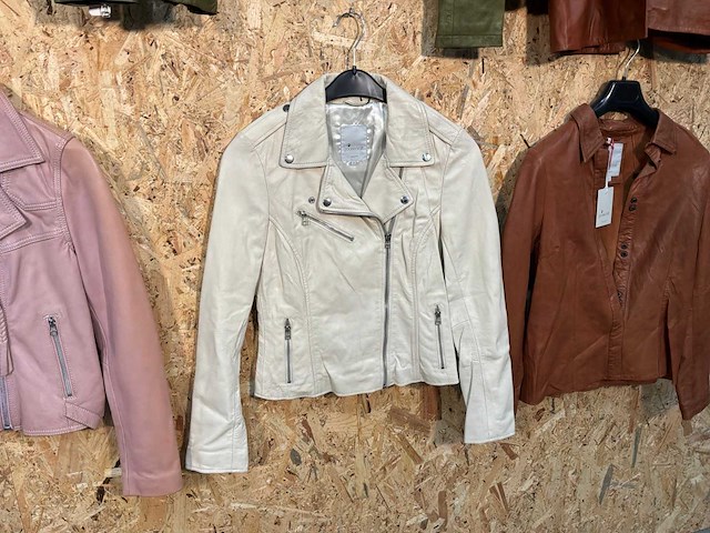Goose-craft leren jassen en blazers (10x) - afbeelding 9 van  25