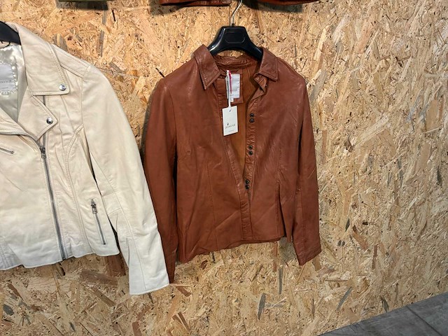 Goose-craft leren jassen en blazers (10x) - afbeelding 24 van  25