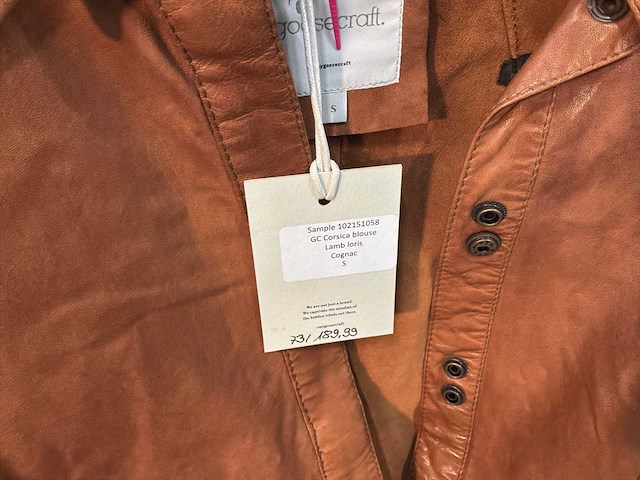 Goose-craft leren jassen en blazers (10x) - afbeelding 22 van  25