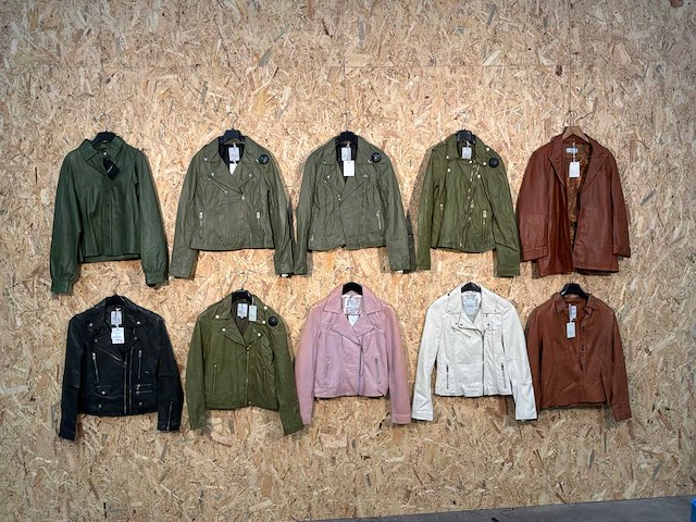 Goose-craft leren jassen en blazers (10x) - afbeelding 7 van  25