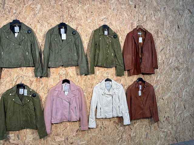 Goose-craft leren jassen en blazers (10x) - afbeelding 13 van  25