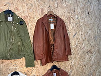 Goose-craft leren jassen en blazers (10x) - afbeelding 14 van  25