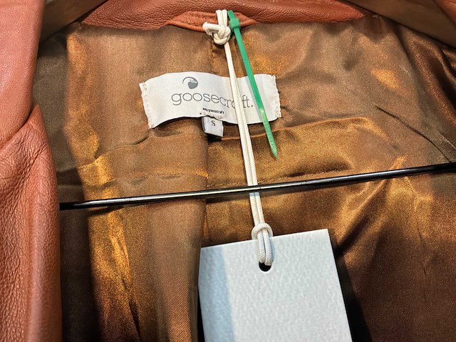 Goose-craft leren jassen en blazers (10x) - afbeelding 15 van  25