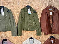 Goose-craft leren jassen en blazers (10x) - afbeelding 16 van  25