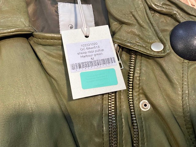 Goose-craft leren jassen en blazers (10x) - afbeelding 17 van  25