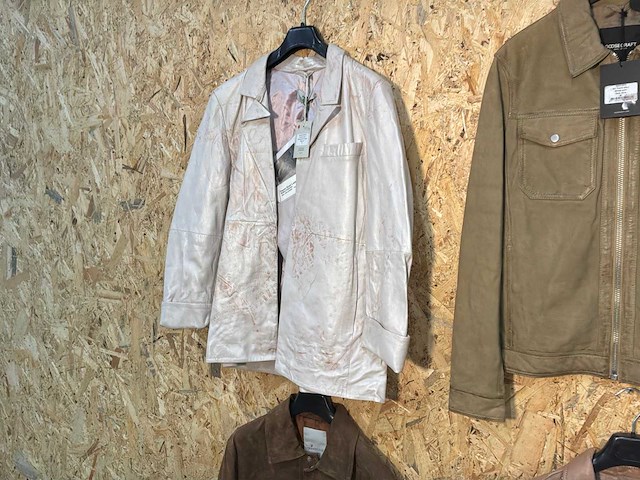 Goose-craft leren jassen en blazers (10x) - afbeelding 22 van  22
