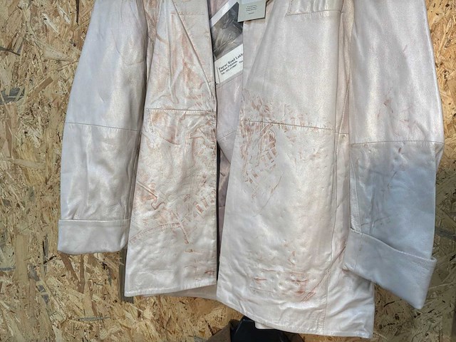 Goose-craft leren jassen en blazers (10x) - afbeelding 1 van  22