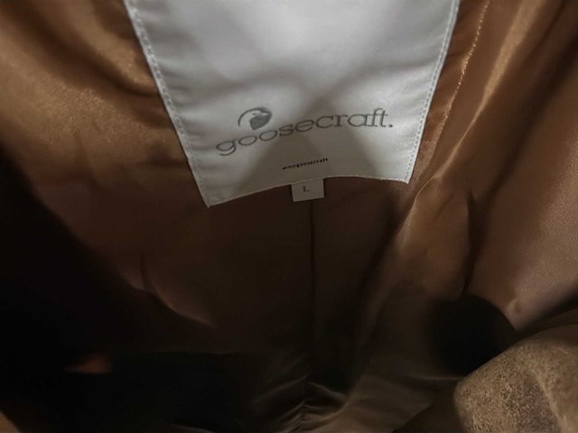 Goose-craft leren jassen en blazers (10x) - afbeelding 2 van  22