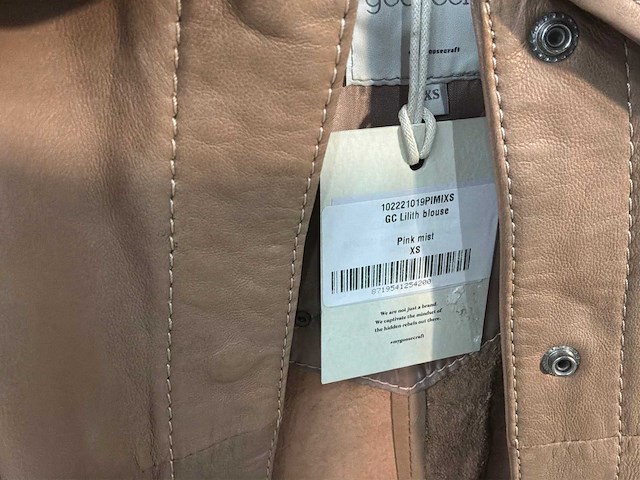 Goose-craft leren jassen en blazers (10x) - afbeelding 3 van  22