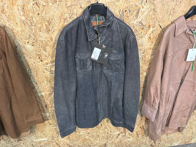Goose-craft leren jassen en blazers (10x) - afbeelding 6 van  22
