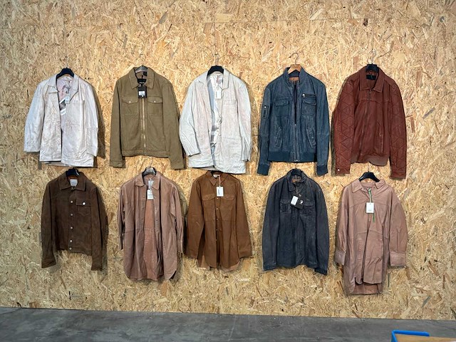 Goose-craft leren jassen en blazers (10x) - afbeelding 16 van  22
