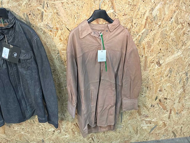 Goose-craft leren jassen en blazers (10x) - afbeelding 8 van  22