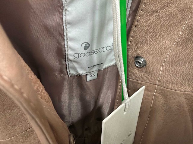 Goose-craft leren jassen en blazers (10x) - afbeelding 9 van  22
